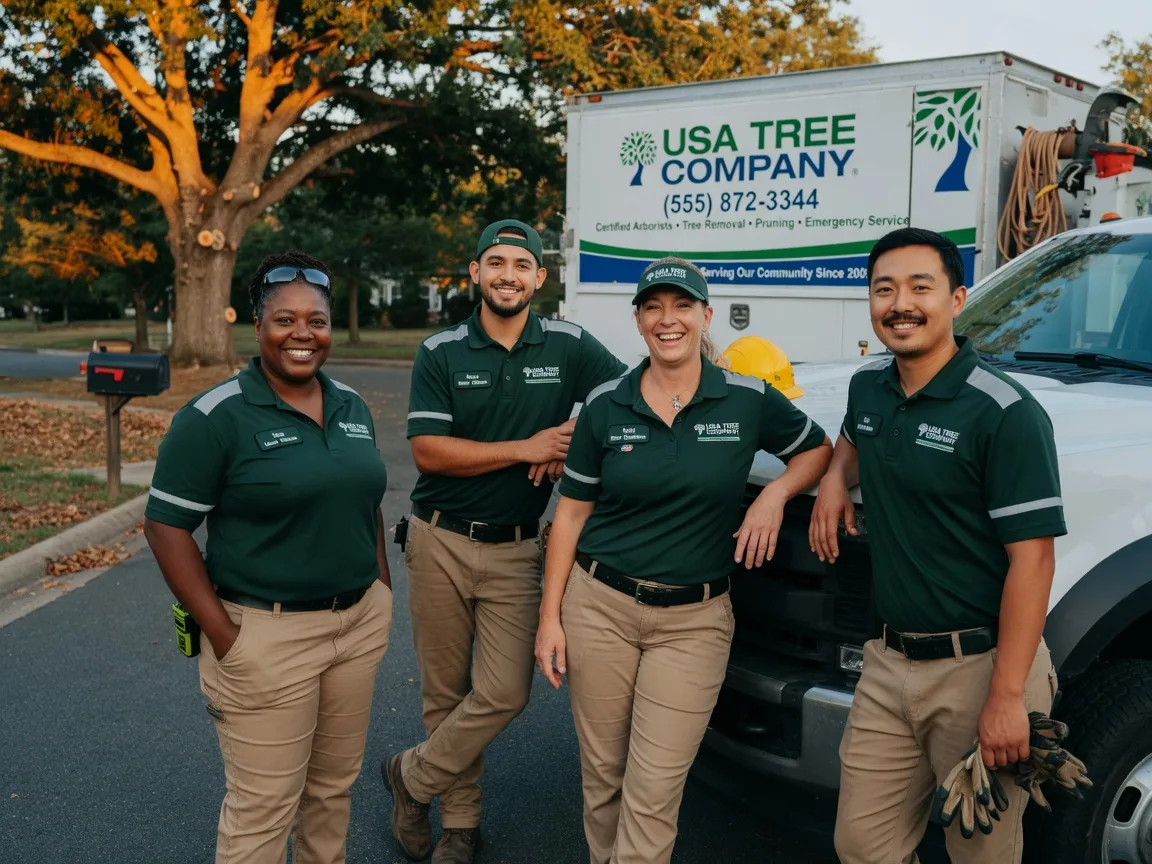 Tree Care company in Verona, ND