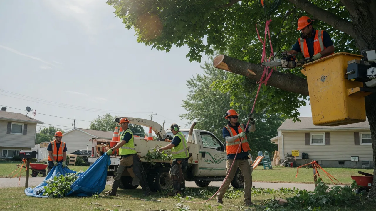 Tree Care in Verona, ND near me